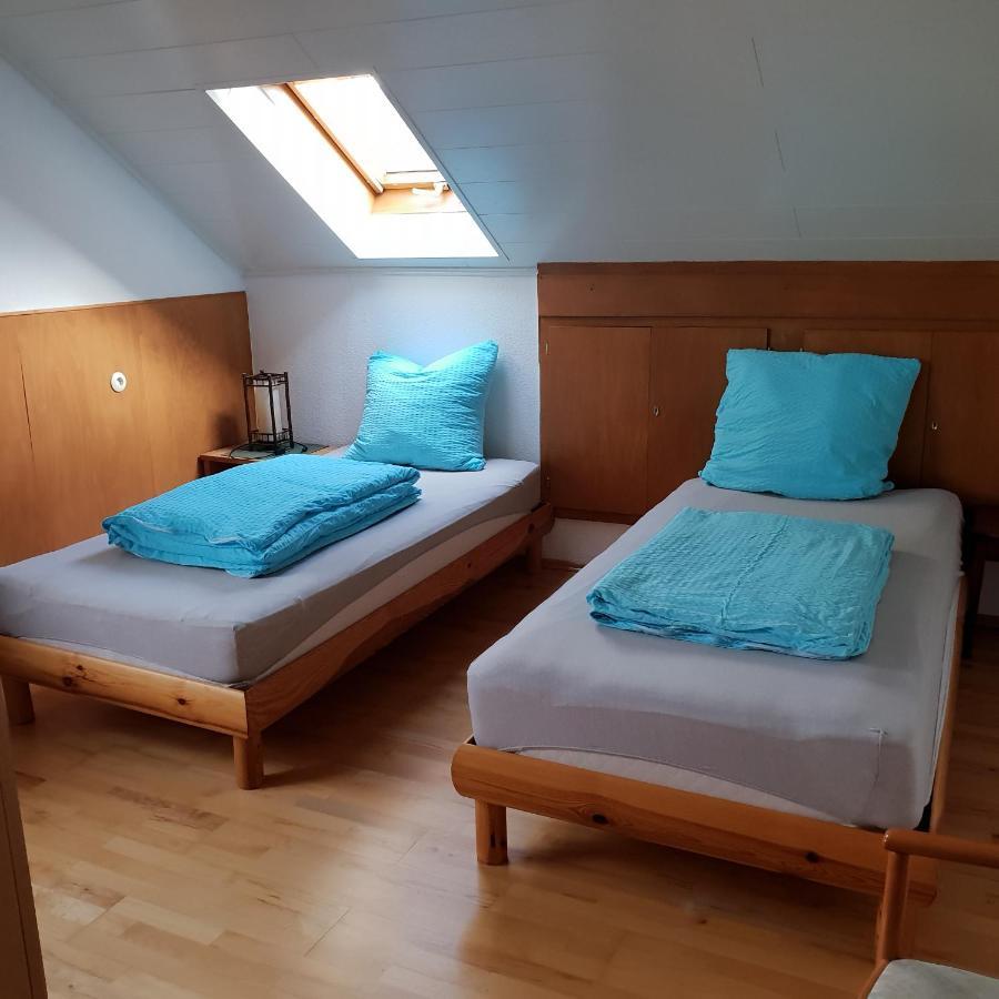Ferienhaus Rhoenspass Mosbach  Eksteriør billede